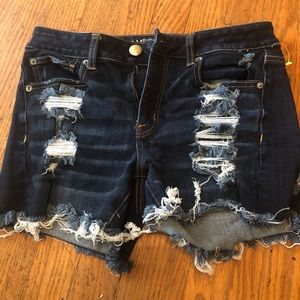 American Eagle Hi Rise Shortie